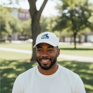 White Sox Logo White Men's Cap
